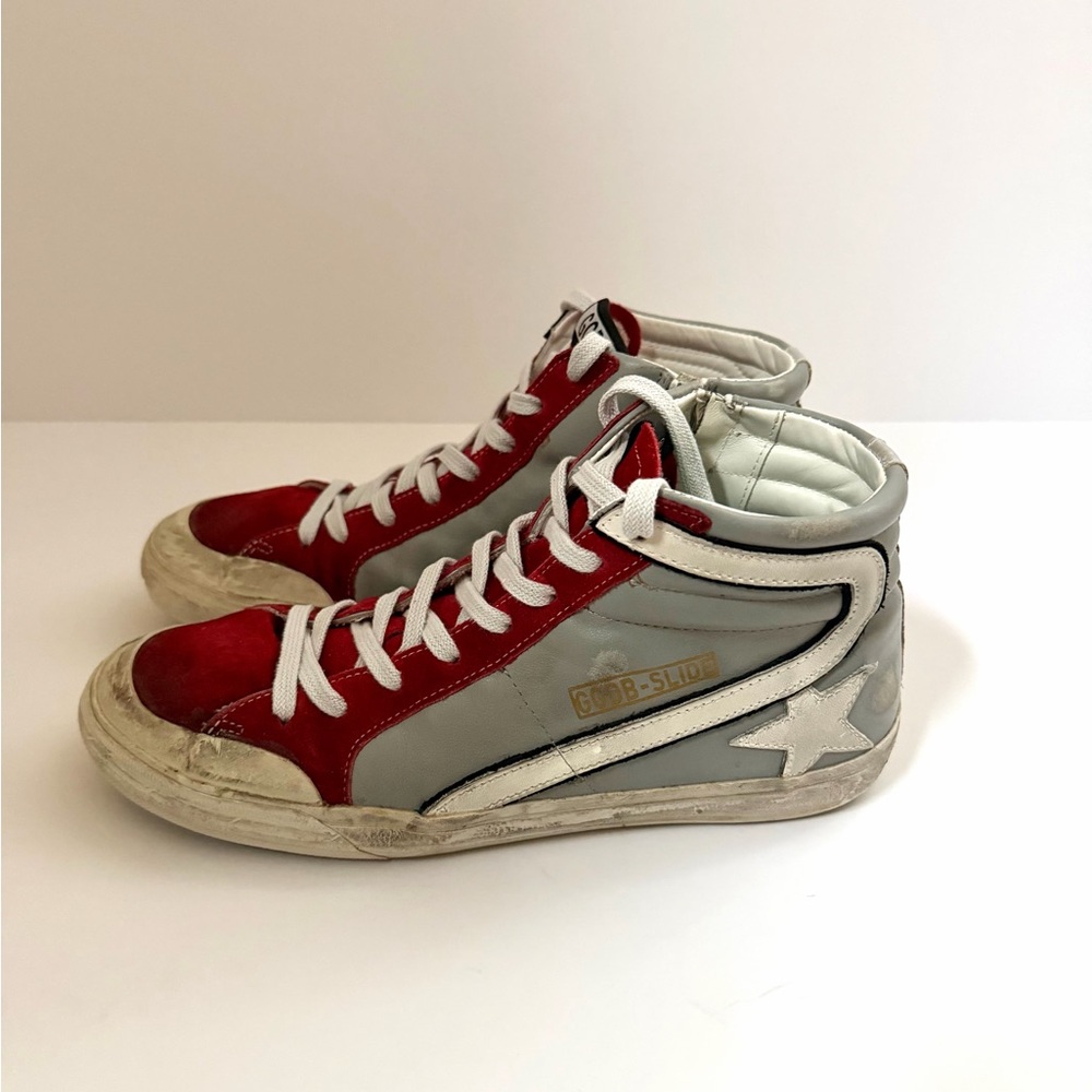 Golden Goose Penstar Slide | EU40 | High-Top Sneakers | Excellent Condition - Picture 5 of 13